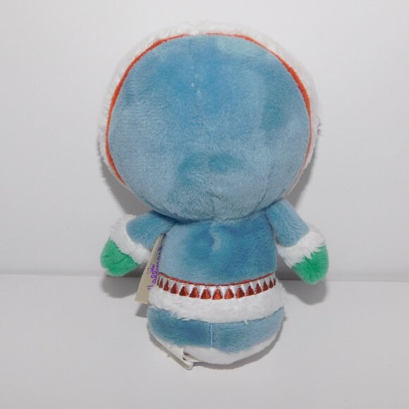 Hallmark Itty Bittys Limited Edition Frosty Friends Eskimo 4.5" Plush stuffed - Picture 6 of 6